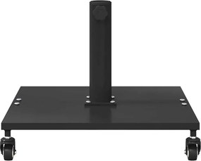 vidaXL Βάση ομπρέλας Μαύρο 45 x 45 x 31,5 εκ.