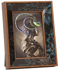 Κορνίζα MAF134 10x15cm Blue Espiel Polyresin