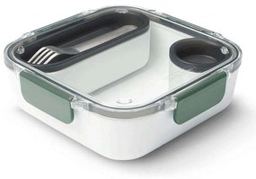 Φαγητοδοχείο Olive BAO-BA010 20x20x5,5cm Silver-Green Black&amp;Blum Steel,Plastic