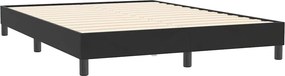 vidaXL Box Spring Κρεβάτι χωρίς στρώμα Μαύρο 160x210 cm Βελούδινο