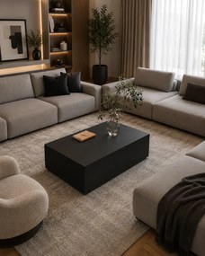 Stewehome Τραπέζι σαλονιού ορθογώνιο μοντέρνο