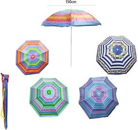 Ομπρέλα Θαλάσσης Φ150cm - Beach Umbrella