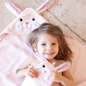 Βρεφική Κάπα (77x77) Zoocchini Beatrice The Bunny