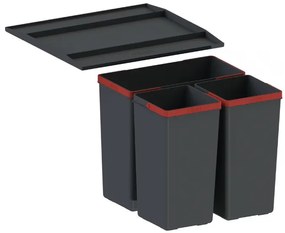 Franke Easysort 450-1-2 Εργονομικός Κάδος Απορριμάτων 28lt