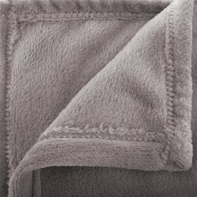Κουβέρτα Καναπέ Fleece (125x150) A-S Flannel Grey 156183B