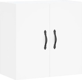vidaXL Ντουλάπι Τοίχου Λευκό 60 x 31 x 60 εκ. από Επεξεργασμένο Ξύλο