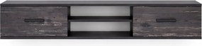 Έπιπλο Τηλεόρασης BELLA γκρι 180x29x29