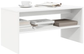 vidaXL Έπιπλο Τηλεόρασης Λευκό 80 x 40 x 40 εκ. από Μοριοσανίδα