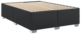 ΚΡΕΒΑΤΙ BOXSPRING ΜΕ ΣΤΡΩΜΑ ΜΑΥΡΟ 140X190ΕΚ.ΑΠΟ ΣΥΝΘΕΤΙΚΟ ΔΕΡΜΑ 3286120