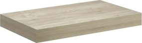vidaXL Ράφι Τοίχου Χρώμα Δρυός 40x23,5x3,8 εκ. MDF