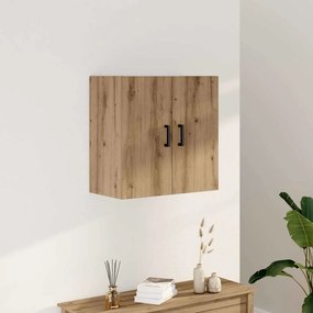 vidaXL Ντουλάπι Τοίχου Αρτισιανή Δρυς 60x31x60 εκ. Επεξεργασμένο Ξύλο