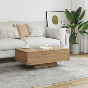 vidaXL Τραπεζάκι Σαλονιού Αρτισιανή Δρυς 85x55x31 εκ Επεξεργασμ. Ξύλο