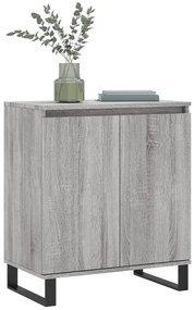 vidaXL Ντουλάπι Γκρι Sonoma 60x35x70 εκ. από Επεξεργασμένο Ξύλο
