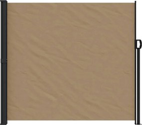 vidaXL Σκίαστρο Πλαϊνό Συρόμενο Taupe 180 x 300 εκ.
