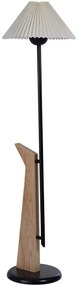 Φωτιστικό Δαπέδου 534LUN5527 Φ38x146cm 1xE27 40W Multi-Oak Opviq