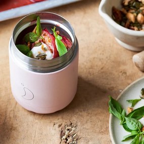 Θερμός Φαγητού 300ml Chilly's Food Pot Blush Pink