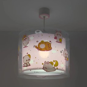 Kawaii Pink φωτιστικό οροφής (41762S)