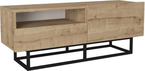 Έπιπλο τηλεόρασης Ios φυσικό 120x37x46εκ