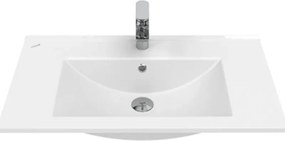 Creavit SU080 - Νιπτήρας Επίπλου / Κρεμαστός 80x45