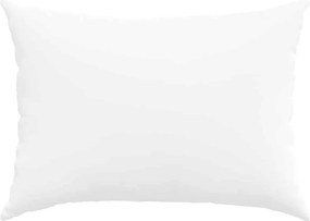 vidaXL Μαξιλάρι Καναπέ 2 pcs Λευκό 70 x 50 cm ύφασμα