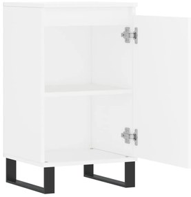 vidaXL Συρταριέρα Λευκή 40 x 35 x 70 εκ. από Επεξεργασμένο Ξύλο