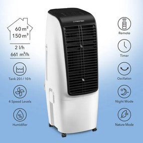 Trotec PAE 51 Aircooler - Υγραντήρας - Καθαριστής 110W για 60τμ