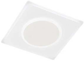 Πλαφονιέρα Φωτιστικό Οροφής LED 24W Bisi Λευκό 2700-6500K 21450 Fischer Honsel-21450-Λευκό 21450