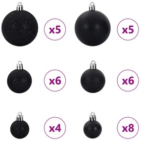 vidaXL Τεχνητό Χριστουγεννιάτικο Δέντρο με Άξονα με βάση Λευκό 120 cm