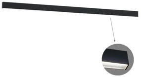 Γραμμικό Τοίχου L3380 3000K Μαύρο Microprismatic Dim. Ciba 3916-02338-3-B-M-D4 Viokef-3916-02338-3-B-M-D4-Μαύρο 3916-02338-3-B-M-D4