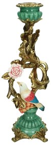Κηροπήγιο ArteLibre Πολύχρωμο Polyresin 11x9.5x34.8cm Arte-05151677