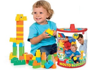 Παιχνίδι Kατασκευή Moltó 12461 80 Τεμάχια