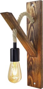 Απλίκα Τοίχου A-G Ahsap 806ALD1467 Walnut
