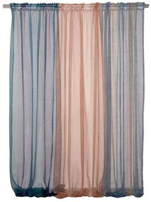 Κουρτίνα με Τρέσα 140x270 5430 Μπλε