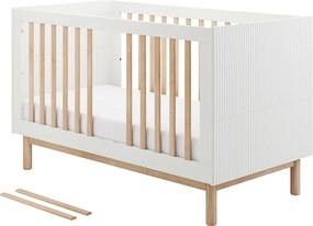 Βρεφικό Κρεβάτι Miloo-70x140-Λευκό