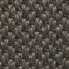 Φυσική ψάθα Togo 7606 - Recycled Cotton Ribbon - Grey