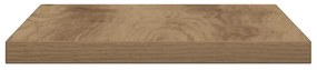 vidaXL Ράφια Τοίχου 4 τεμ. Artisan Δρυς 40x20x1,5εκ. από Επεξεργ. Ξύλο