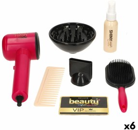 Παιδικό Σετ Kομμωτικής 8 x 22 x 6 cm (x6)