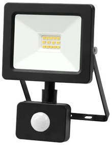 Προβολέας LED SMD 10W Ανιχνευτή Κίνησης Μαύρο IP65 3-3901011 Lumen-3-3901011-Μαύρο 3-3901011