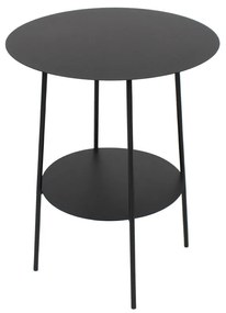 SIMPLE SIDE TABLE ΜΑΥΡΟ 40x40xH50cm