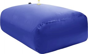 vidaXL Δεξαμενή Νερού με Μπαταρία Πτυσσόμενη 3000 Λ. από PVC