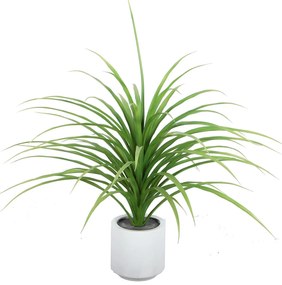 Supergreens Τεχνητό Φυτό Χορτάρι "Chlorophytum" Πράσινο 95 εκ.