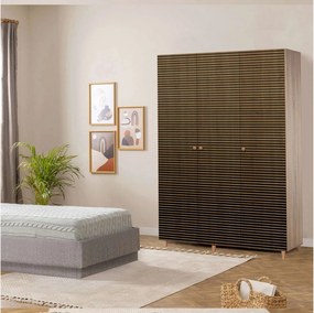 Τριφυλλη Ντουλαπα Δρυς Sonoma MODE 52x45x210