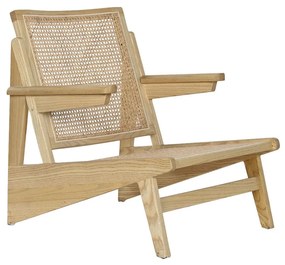 Κάθισμα Home ESPRIT ξύλο φτελιάς 60 x 48 x 70 cm