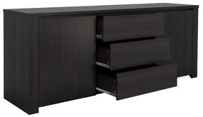 Μπουφές Kalya σε wenge απόχρωση 220x49x89.5εκ 220x49x89.5 εκ.