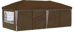 vidaXL Αυτοσχέδιο Μόρφωση 575 x 288 x 245 εκ Taupe
