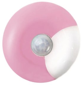 Λαμπάκι Νυχτός UFO 55504LEDP Pink Plastic