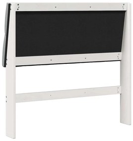 vidaXL Ταπετσαρισμένο κεφαλάρι Ανοιχτό γκρι 100 cm