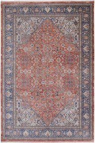 Χαλί Naf Naf Belize 55027 113 Terra-Blue Βιοκαρπέτ 200X290cm