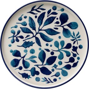 Breakfast Set (14 Pieces) MCH09211 Blue
White