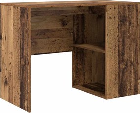 vidaXL Γραφείο Παλιό Ξύλο 102 x 50 x 75 cm Επεξεργασμένο Ξύλο